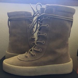 Yeezy Season 2 Crepe Boot Taupe